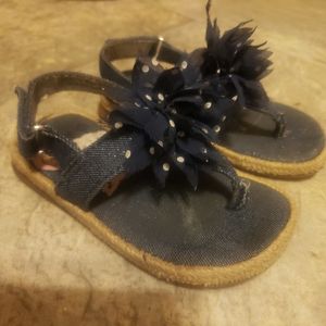 Paw patrol, flower sandals